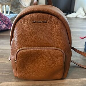 Michael kors small backpack